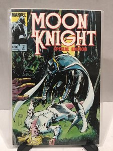 Moon Knight: The Special Edition #2 (1983)