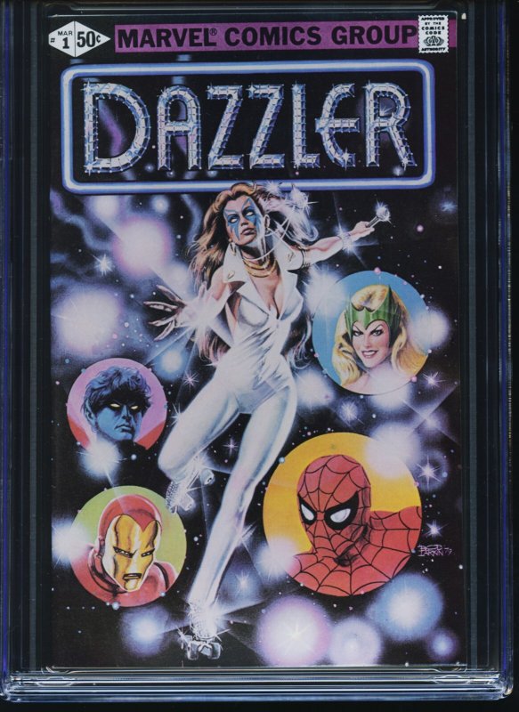 DAZZLER #1- CGC-9.6, WP - Spider-Man, Avengers, & X-Men appearance