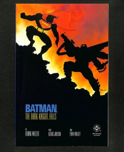 Batman: The Dark Knight Returns #4 Frank Miller!