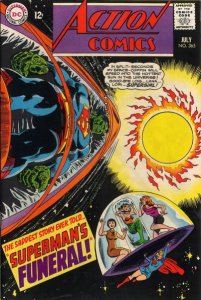 Action Comics #365  (1968)