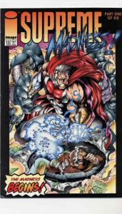 Supreme #13 VF/NM; Image | save on shipping - details inside