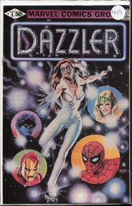 Dazzler #1 (1981) Dazzler