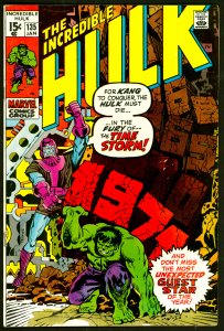 Incredible Hulk #135