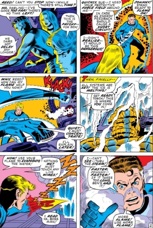 FANTASTIC FOUR #107 (1971) STAN LEE | JOHN BUSCEMA | BRONZE AGE | 4.0-5.0