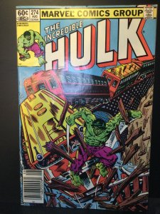 The Incredible Hulk #274 (1982)