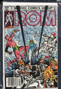 Rom #35 (1982) Rom