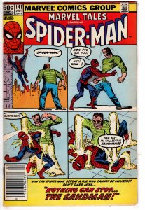 Marvel Tales #141 (1982) Spider-Man