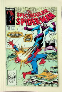 Spectacular Spider-Man #144 (Nov 1988, Marvel) - Good+