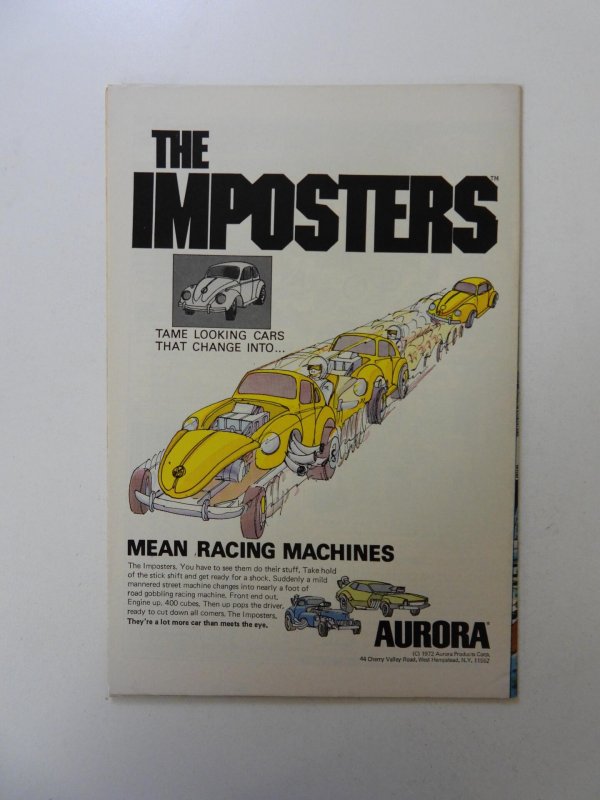 Kamandi, The Last Boy on Earth #1 (1972) VF+ condition