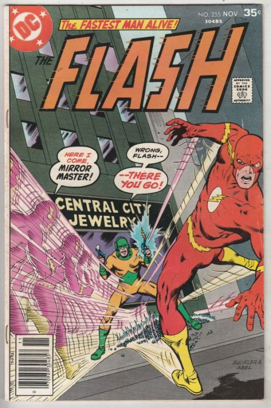 Flash, The #255 (Nov-77) NM- High-Grade Flash