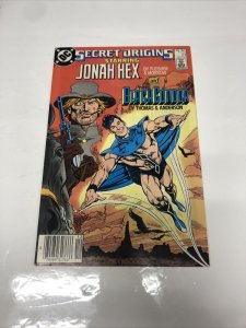 Secret Origins (1987) # 21 (VG) Canadian Price Variant • Roy Thomas • DC • CPV