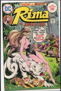 Rima, the Jungle Girl #6 (1975) Rima