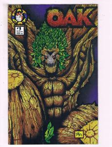 Oak #1 VF Fat Cats Comics Comic Book DE19