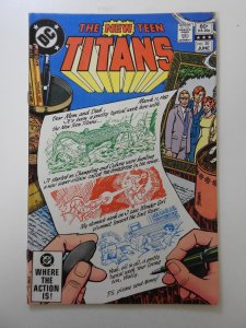 The New Teen Titans #20 (1982) Sharp VF- Condition!