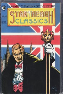 Star*Reach Classics #5 (1984) Gideon Faust