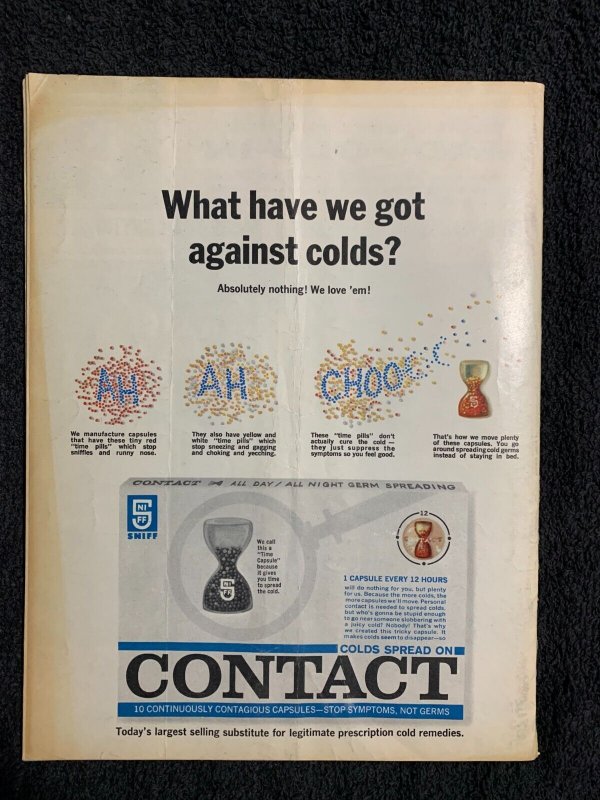 1964 MAD Magazine #87 VG- 3.5 Alfred E Neuman / Special Spring Issue