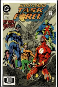 Justice League Task Force #3 (1993) Justice League Task Force