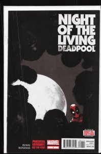 Night of the Living Deadpool #1 (2014) Deadpool