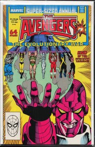 The Avengers Annual #17 (1988) The Avengers