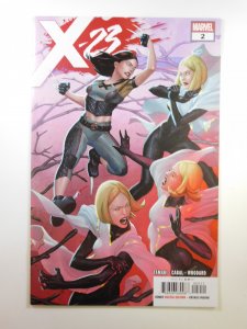 X-23 #2 (2018) NM