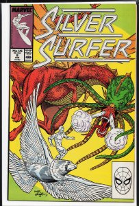 Silver Surfer #8 (1988) Silver Surfer