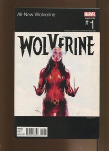 Wolverine #1 - Keron Grant Hip-Hop Variant Cover. (9.0/9.2) 2016 