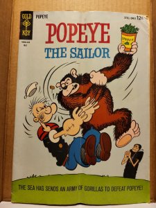 Popeye #72 (1964)