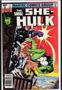 The Savage She-Hulk #3 (1980) She-Hulk