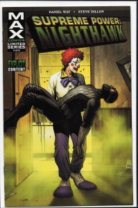 Supreme Power: Nighthawk #4 (2006) Supreme Power