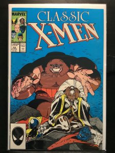 Classic X-Men #10 Direct Edition (1987)