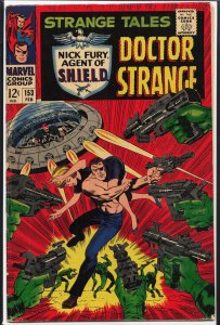 Strange Tales #153 (1967) Nick Fury