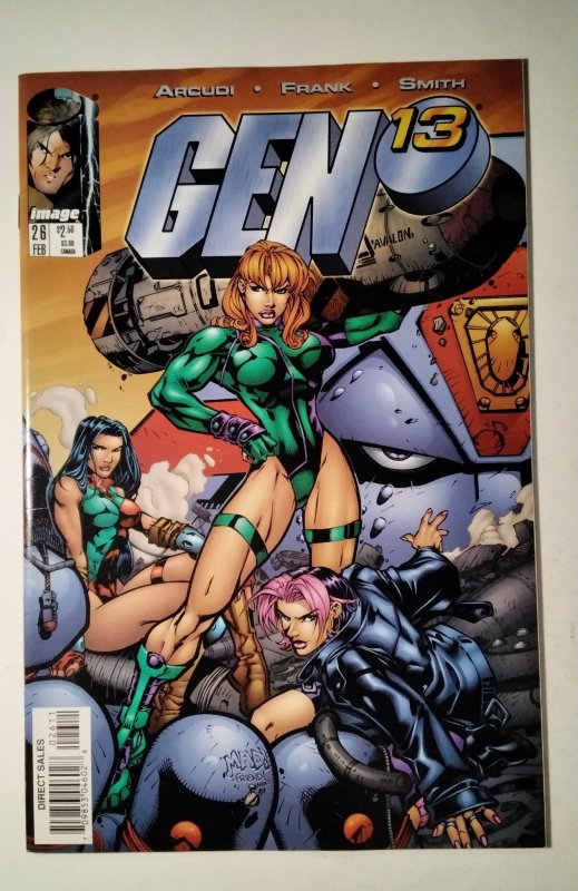 Gen 13 #26 Wildstorm  Comic Book J756