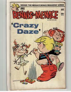 Dennis the Menace Bonus Magazine Series #136