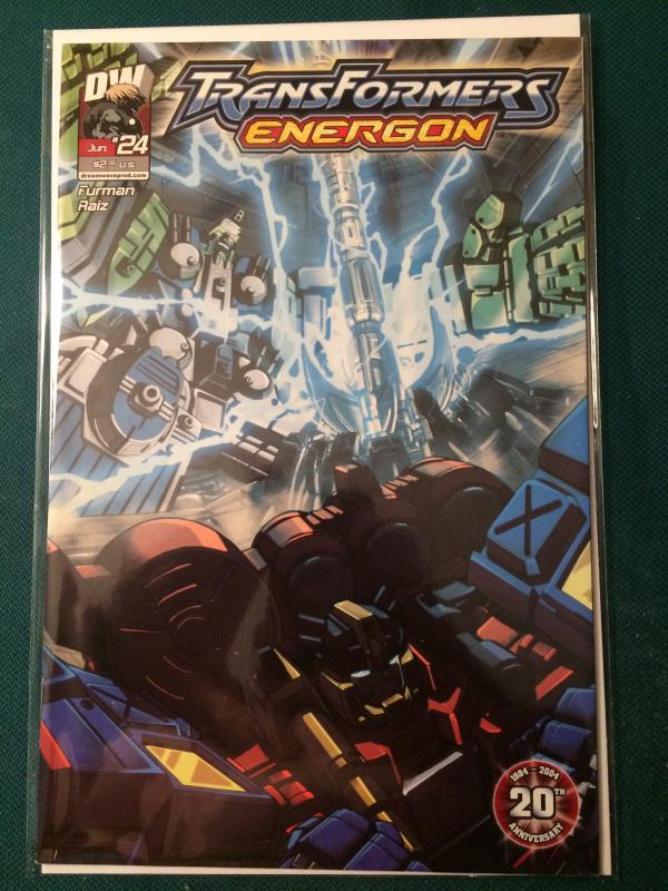 Transformers Energon #24 Dreamwave Productions NM-M