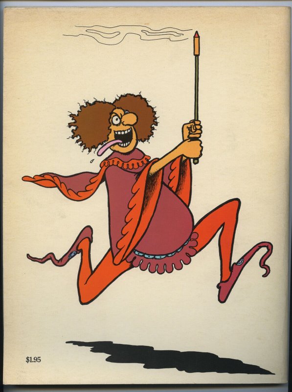 MILLER’S TALE nn- 5.5, WP - Chaucer story - 1st print - Gilbert Shelton