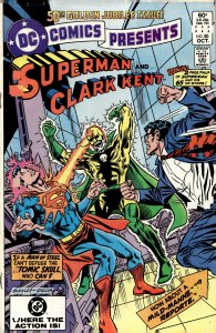 DC Comics Presents #50 (1982) Superman