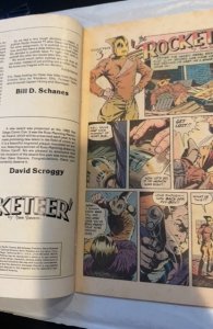 Pacific Presents #1 (1982)The Rocketeer little rippling