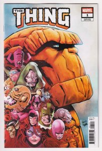 Thing #1 Greg Land Variant (Marvel, 2025) NM