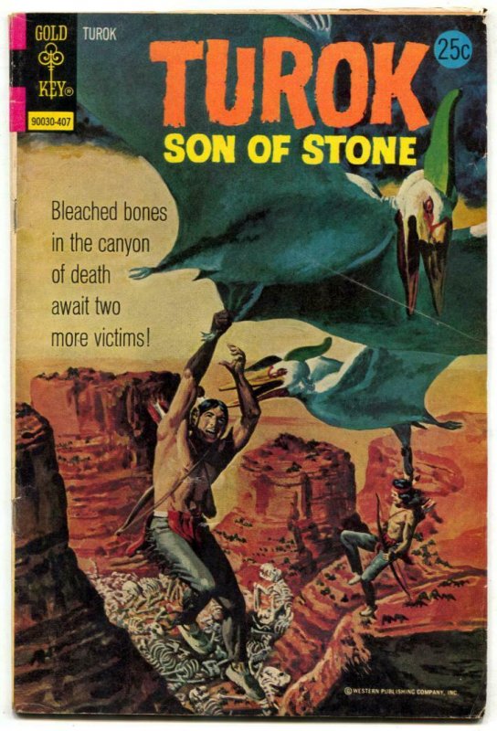 Turok, Son Of Stone #91 1974- Gold Key VG 