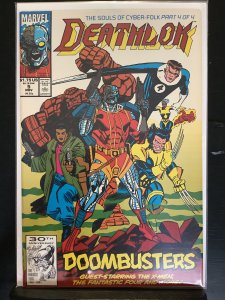 Deathlok #5 (1991)
