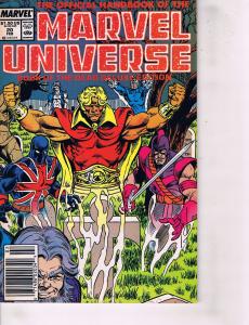 3 Marvel Universe Comic Books Deluxe Edition # 1 & 20 + 89' Update # 1 Hulk MM6