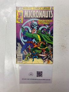 Micronauts #26 VF-NM Marvel Comic Books 12 PB2