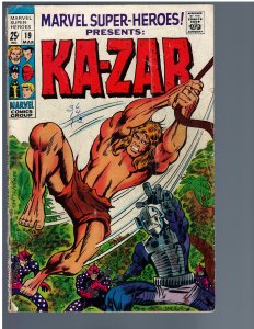 Marvel Super-Heroes #19 (1969)