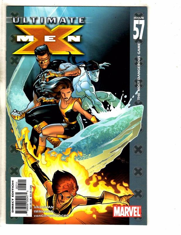 Lot Of 10 Ultimate X-Men Marvel Comic Books # 51 52 53 54 55 56 57 58 59 60 J263