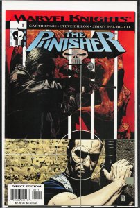 The Punisher #1 (2001) Punisher