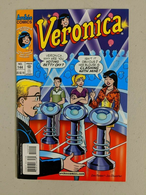 Veronica #144 (Archie Comics 2003) Game Show Cover - (6.0) 