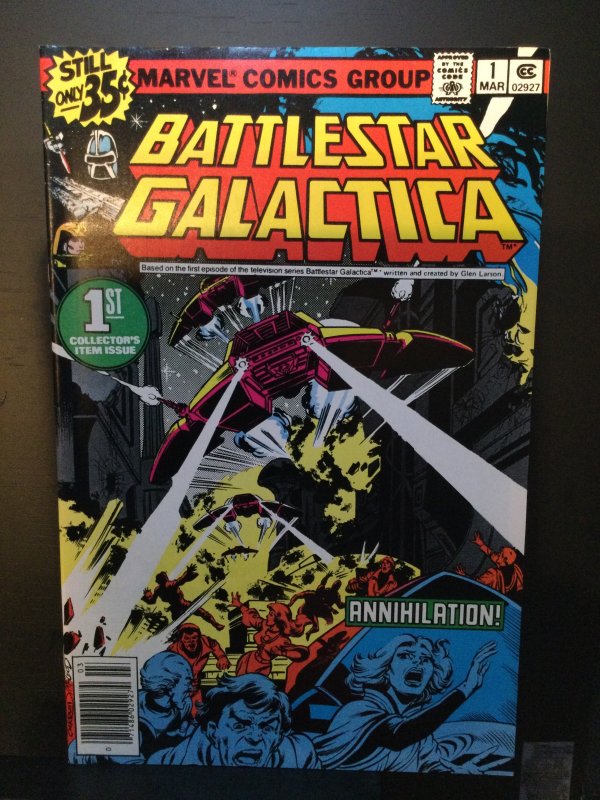 Battlestar Galactica #1 (1979)