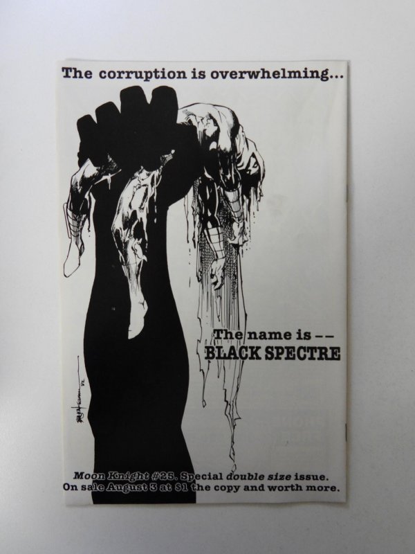 Moon Knight #24 (1982) VF- condition