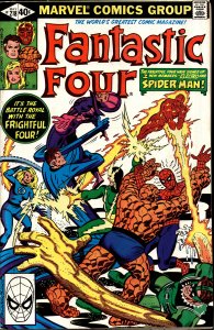Fantastic Four #218 (1980) Fantastic Four