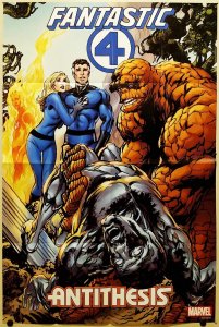 Fantastic Four Antithesis #1 Adams 2020 Folded Promo Poster (24x36) New [FP279]